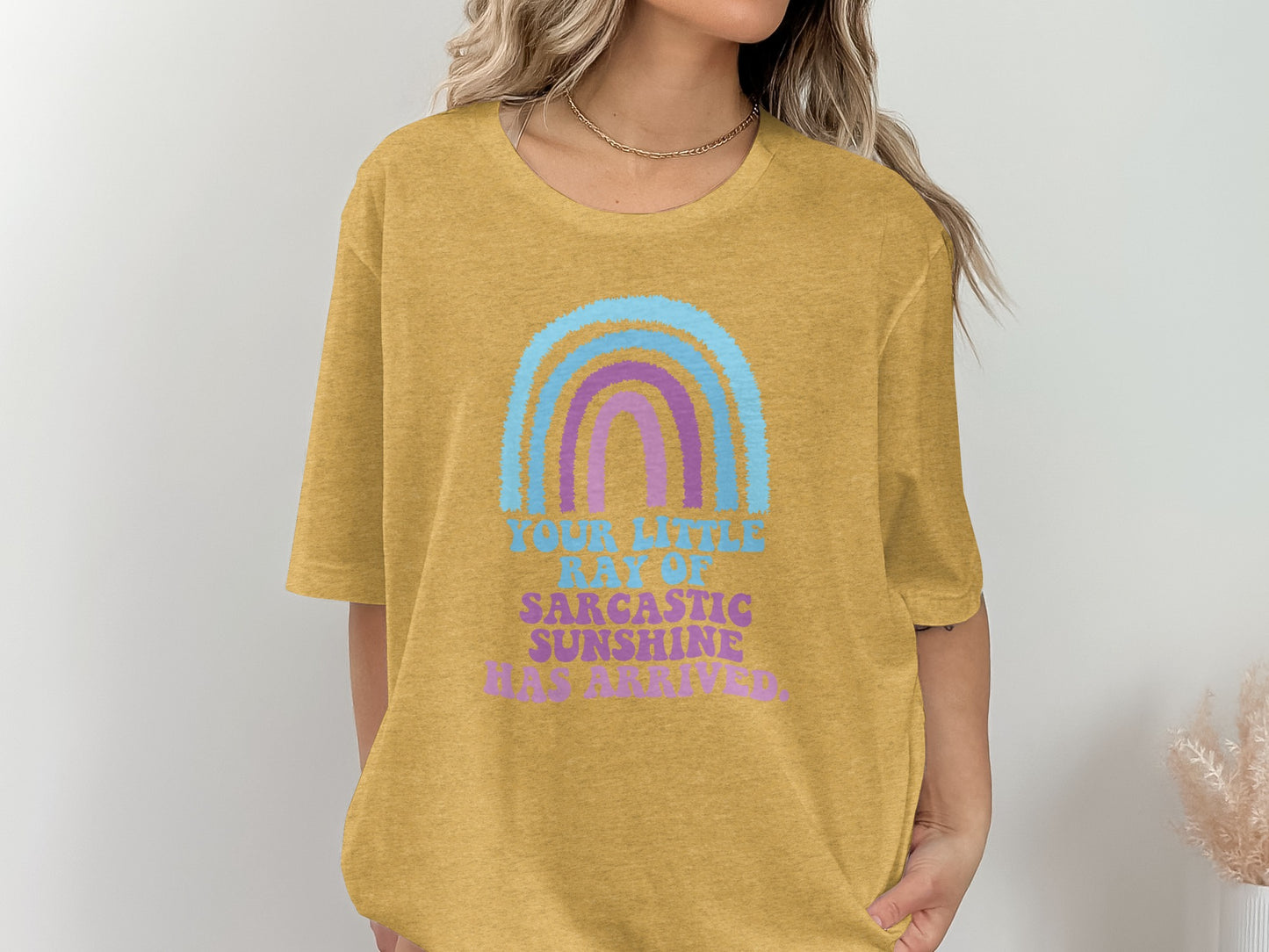 Your Little Ray of Sarcastic Sunshine Has Arrived Shirt