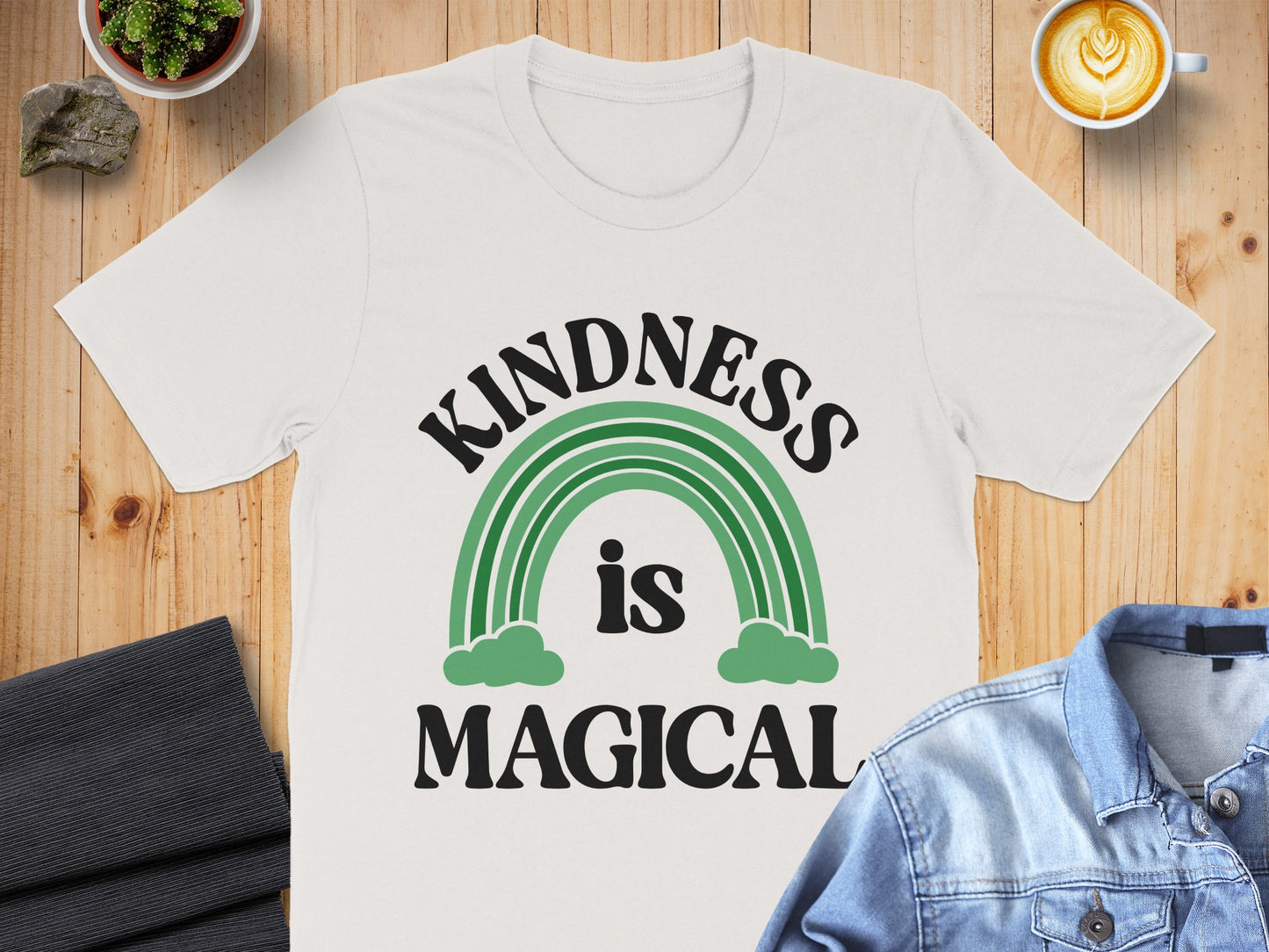 Kindness is Magical Graphic Tee Shirt
