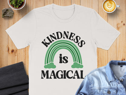 Kindness is Magical Graphic Tee Shirt