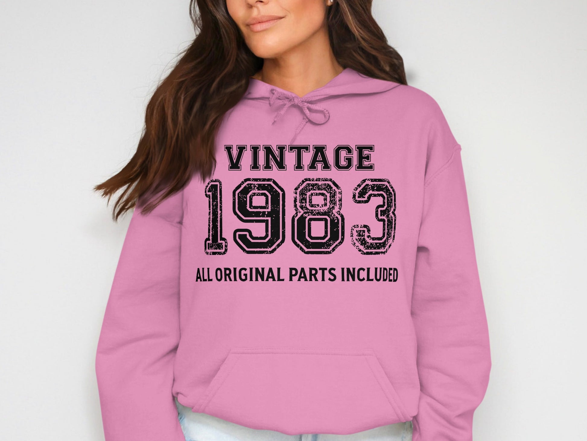 Vintage 1983 All Original Parts Included Hoodie