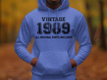 Vintage 1989 All Original Parts Included hoodie