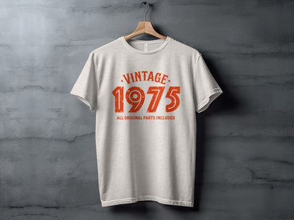 Vintage 1975 All Original Parts Included T-Shirt