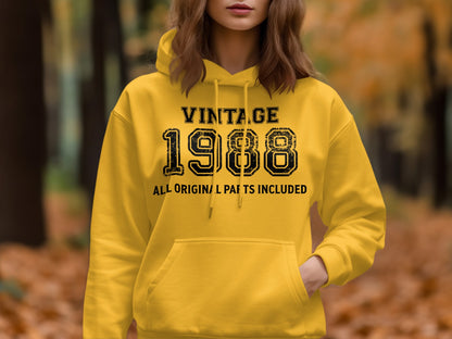 Vintage 1988 All Original Parts Included Hoodie