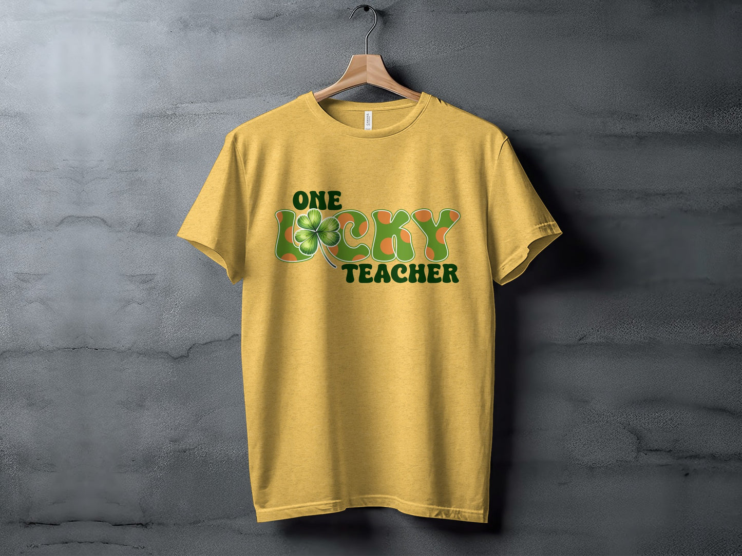 One Lucky Teacher St. Patrick's Day Shirt