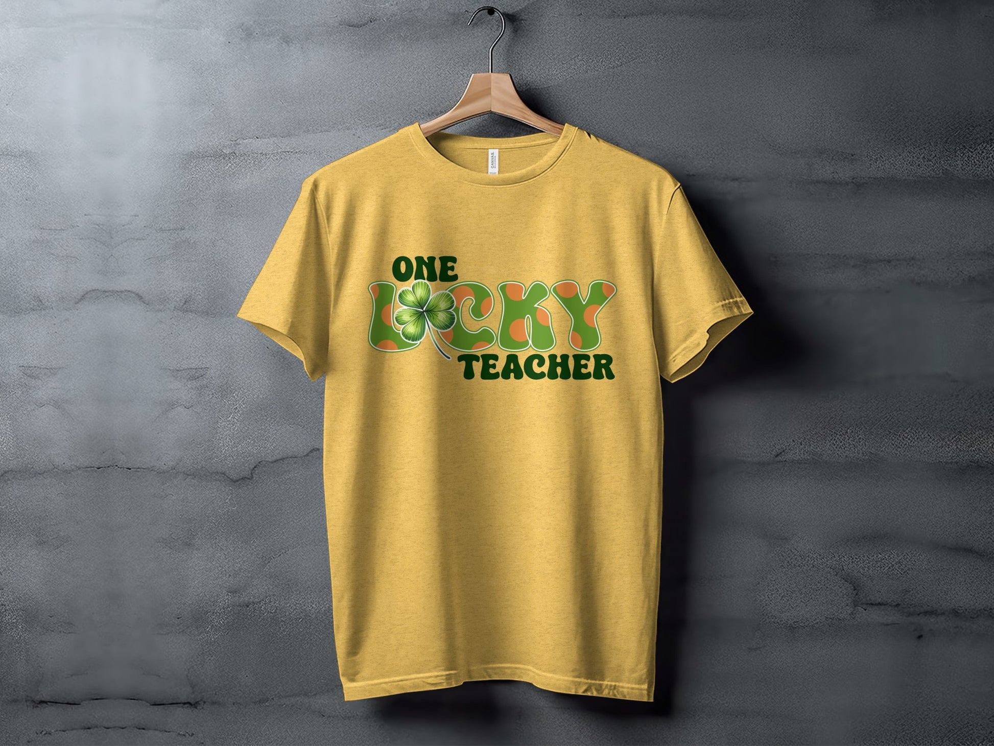 One Lucky Teacher St. Patrick's Day Shirt