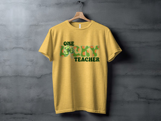 One Lucky Teacher St. Patrick's Day Shirt