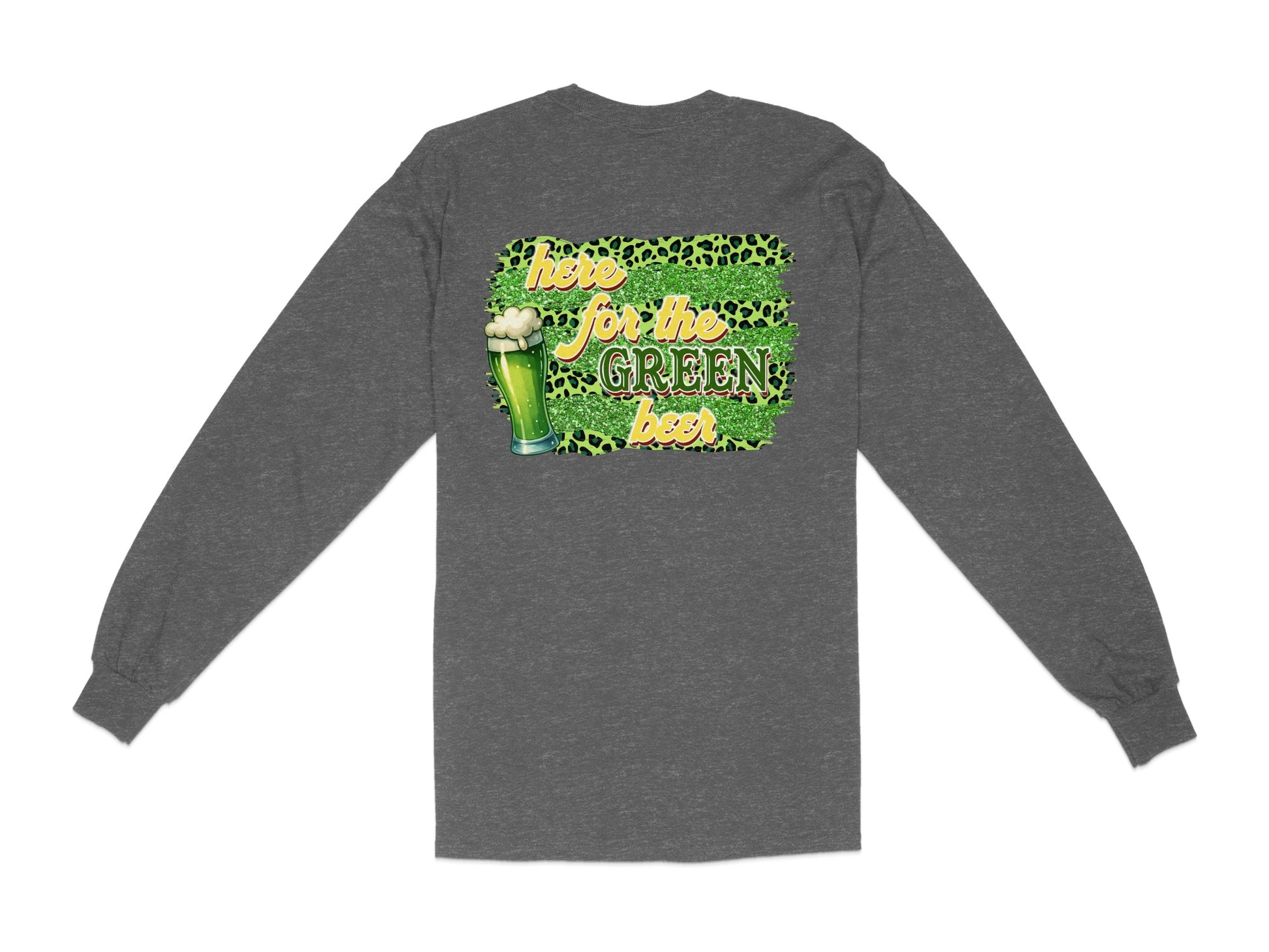 Scrappy Malone's Bar, Irish Pub Design, Clover Shamrock Graphic, Vintage Style Sign, Retro Bar Logo, Gift Idea, St Patrick's Day T-Shirt - Scrappy Malone's Bar 100-Proof Humor - Cloud 16 Clothing Co.