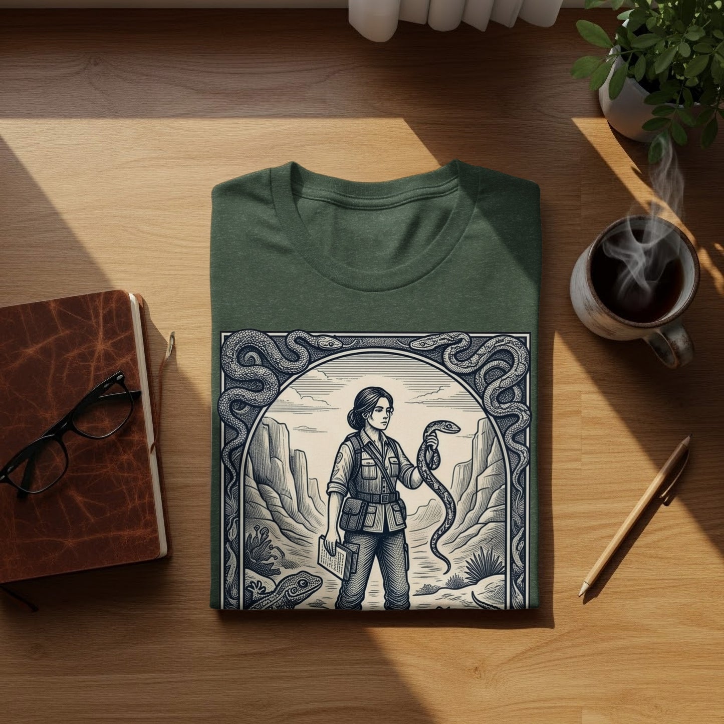 Weird Girls Club Serpent Keeper T-Shirt - Black Label Series