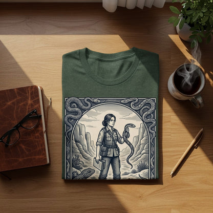Weird Girls Club Serpent Keeper T-Shirt - Black Label Series