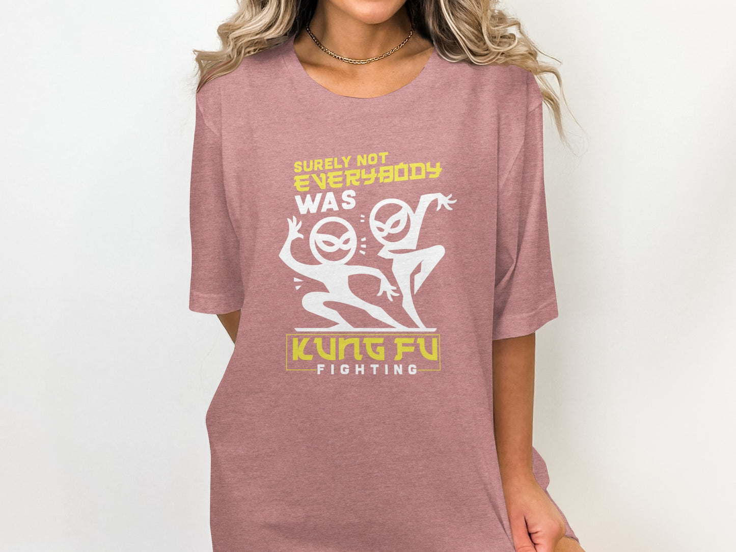 Stylish Surely Not Everybody Was Kung Fu Fighting Shirt