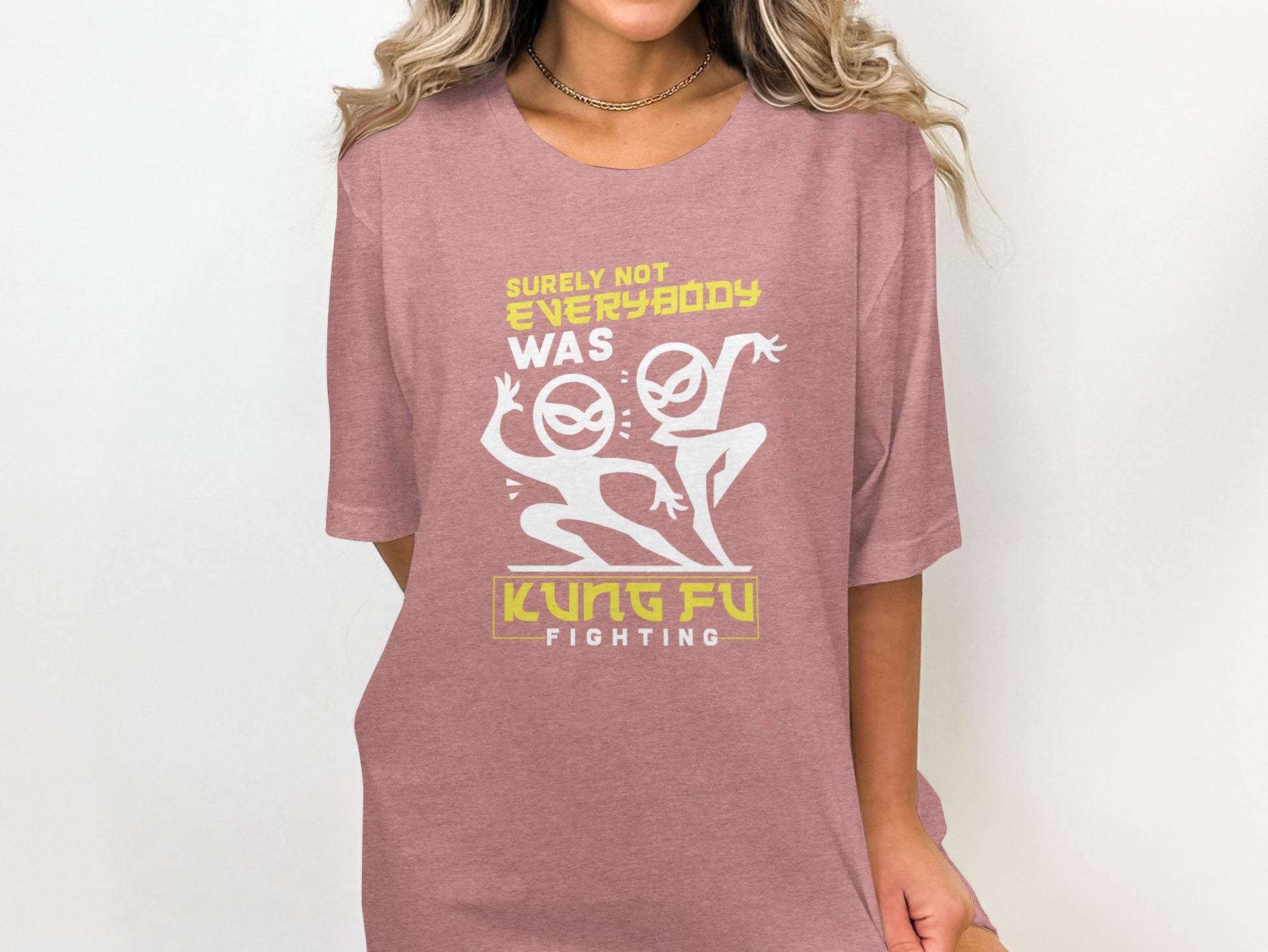Stylish Surely Not Everybody Was Kung Fu Fighting Shirt