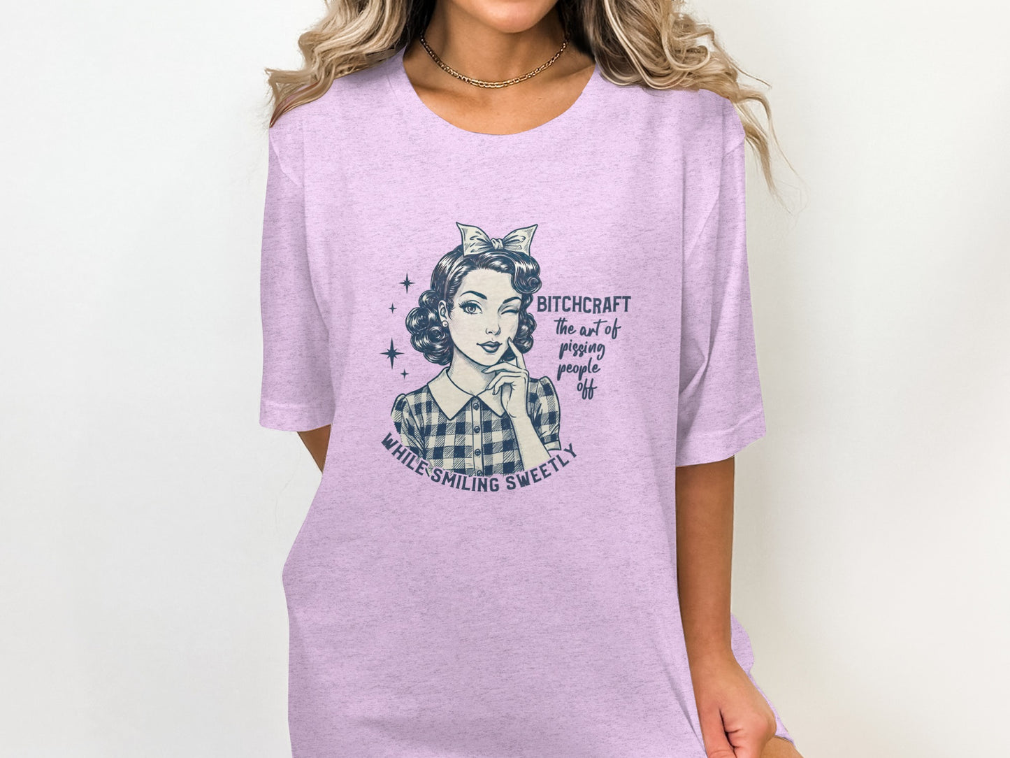 Bitchcraft The Art of Pissing People Off Graphic Tee