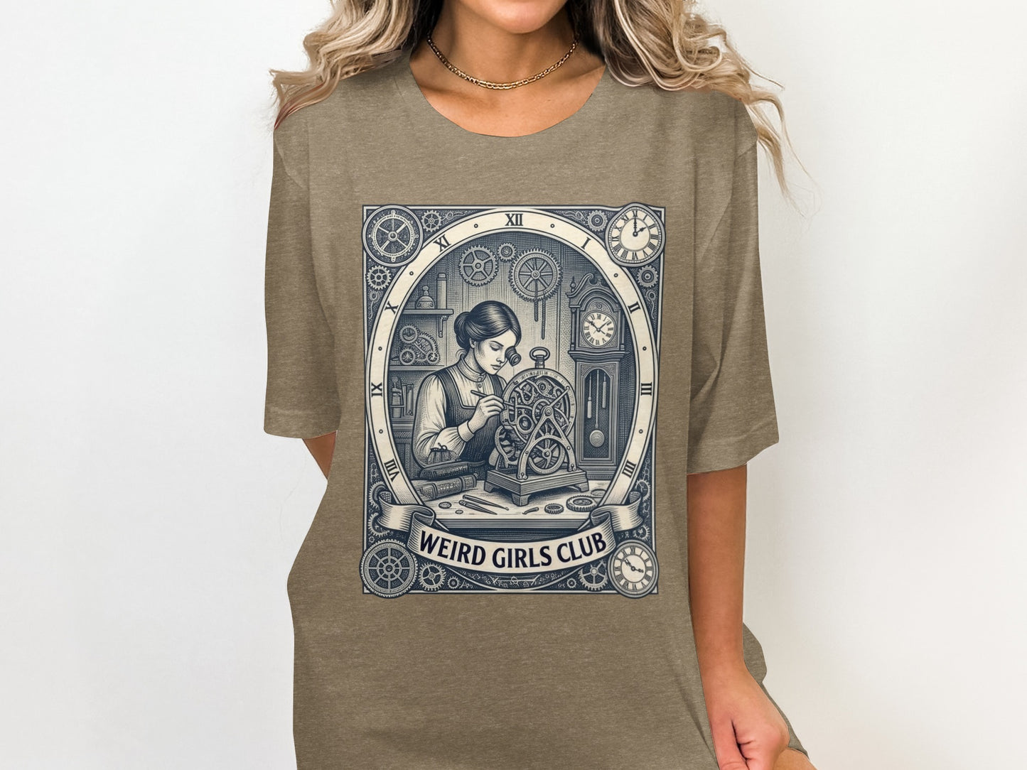 Weird Girls Club: Chrono-Craft T-Shirt - Black Label Series