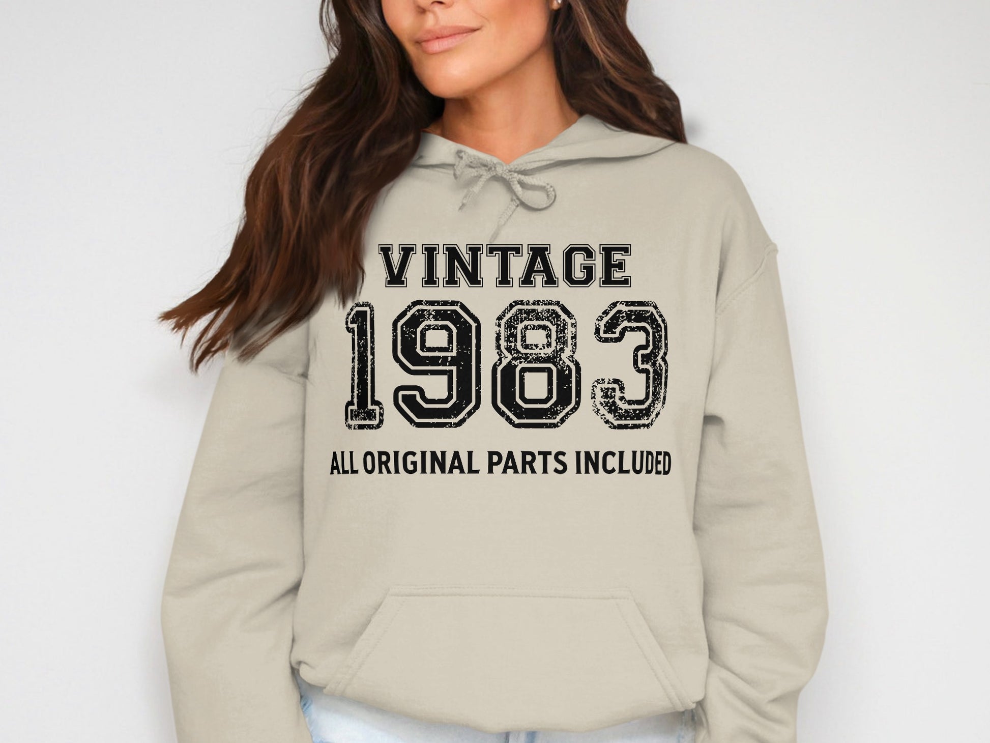Vintage 1983 All Original Parts Included Hoodie