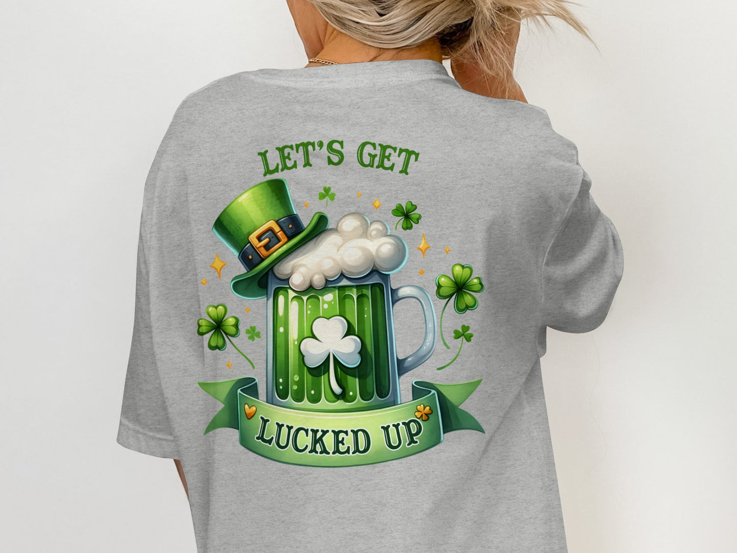 Scrappy Malone's Bar, Irish Pub, Shamrock Decor, Unique Gift, Other Products, St Patrick's Day Bar Sign, Irish Decor T-Shirt - Scrappy Malone's Bar 100-Proof Humor - Cloud 16 Clothing Co.