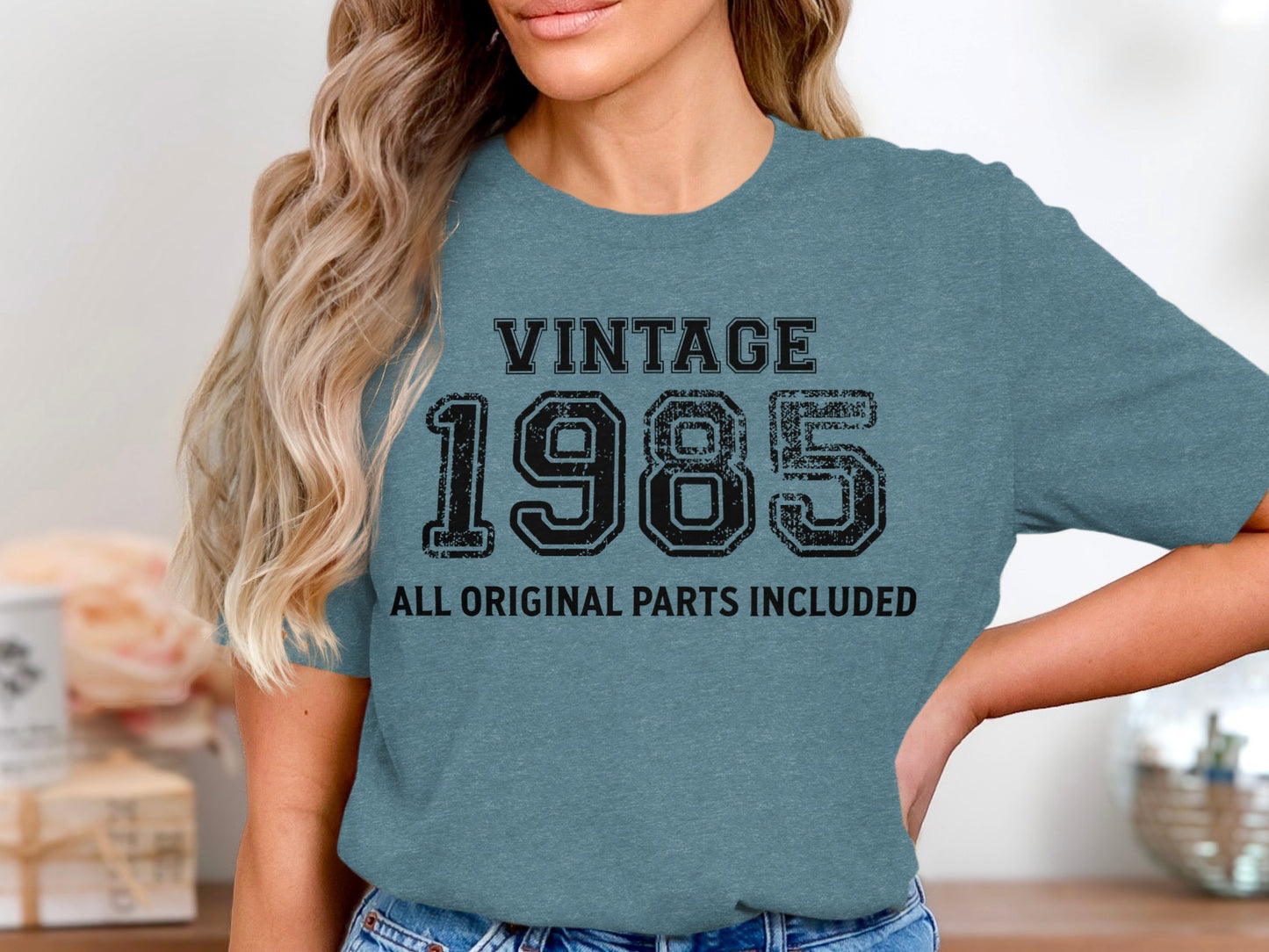 Vintage 1985 All Original Parts Included T-shirt