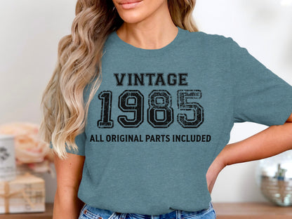 Vintage 1985 All Original Parts Included T-shirt