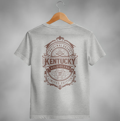 Kentucky Bold Blend Original Grade Limited Edition T-Shirt T-shirt - Scrappy Malone's Bar 100-Proof Humor - Cloud 16 Clothing Co.