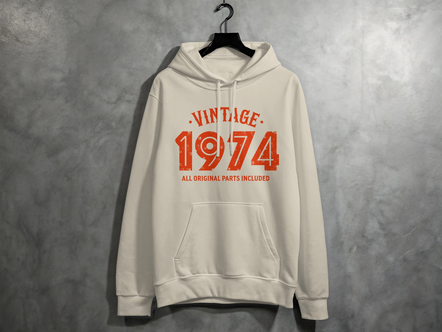 Vintage 1974 All Original Parts Included Hoodie
