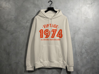 Vintage 1974 All Original Parts Included Hoodie