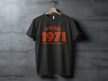 Vintage 1971 All Original Parts Included T-shirt
