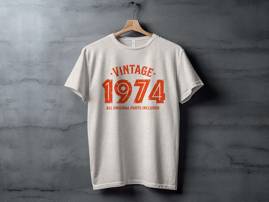 Vintage 1974 All Original Parts Included T-shirt