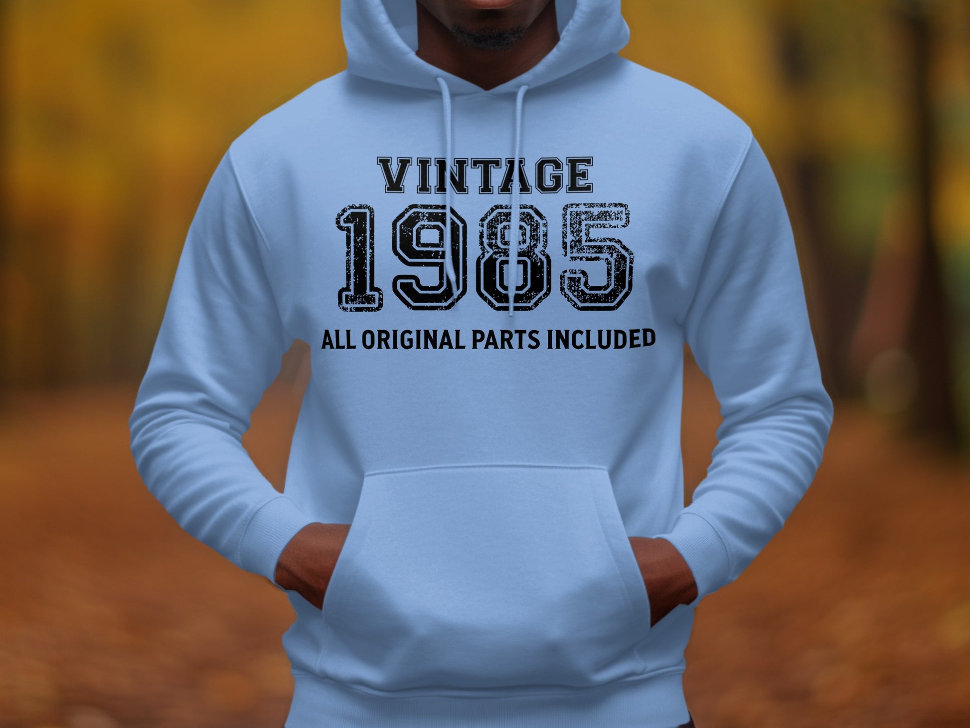 Vintage 1985 All Original Parts Included hoodie