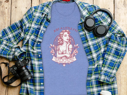 Just A Little FYI Graphic Shirt Out Of Meds Like You Tee