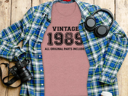 Vintage 1989 All Original Parts Included T-shirt
