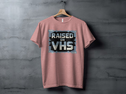 Raised On VHS Statement Graphic T-Shirt Product
