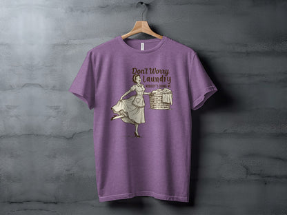 Don't Worry Laundry Nobody's Doing Me Graphic Tee