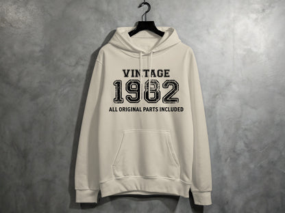 Vintage 1982 All Original Parts Included Hoodie