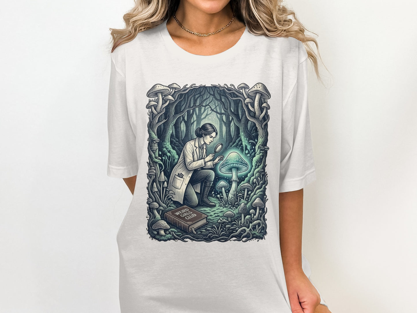 Weird Girls Club Explorer T-Shirt - Black Label Series