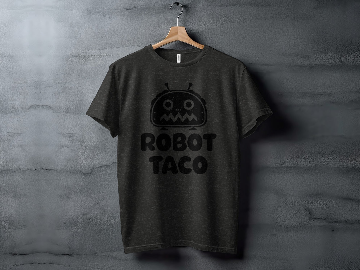 Robot Taco Graphic T-Shirt Fun and Unique Design Tee