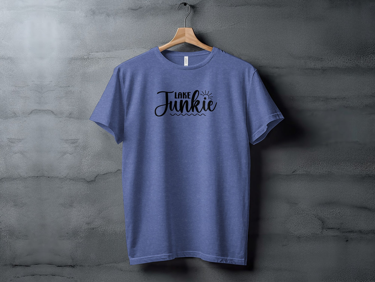 Lake Junkie Graphic for Lovers of Water Activities T-Shirt T-Shirt - Outdoor & Adventure Collection - Mile Marker 16 Gear by Cloud 16 Clothing Co.