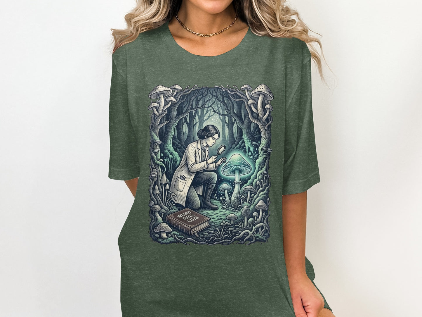 Weird Girls Club Explorer T-Shirt - Black Label Series