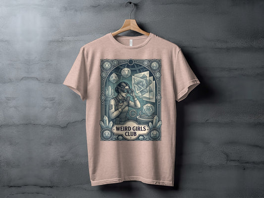 Weird Girls Club Explorer T-Shirt - Black Label Series