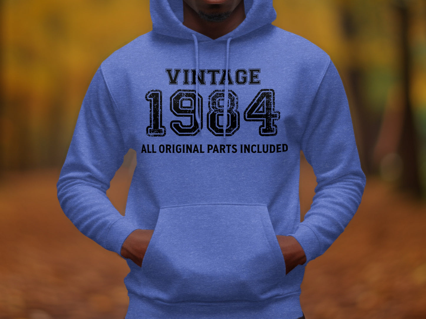 Vintage 1984 All Original Parts Included Hoodie