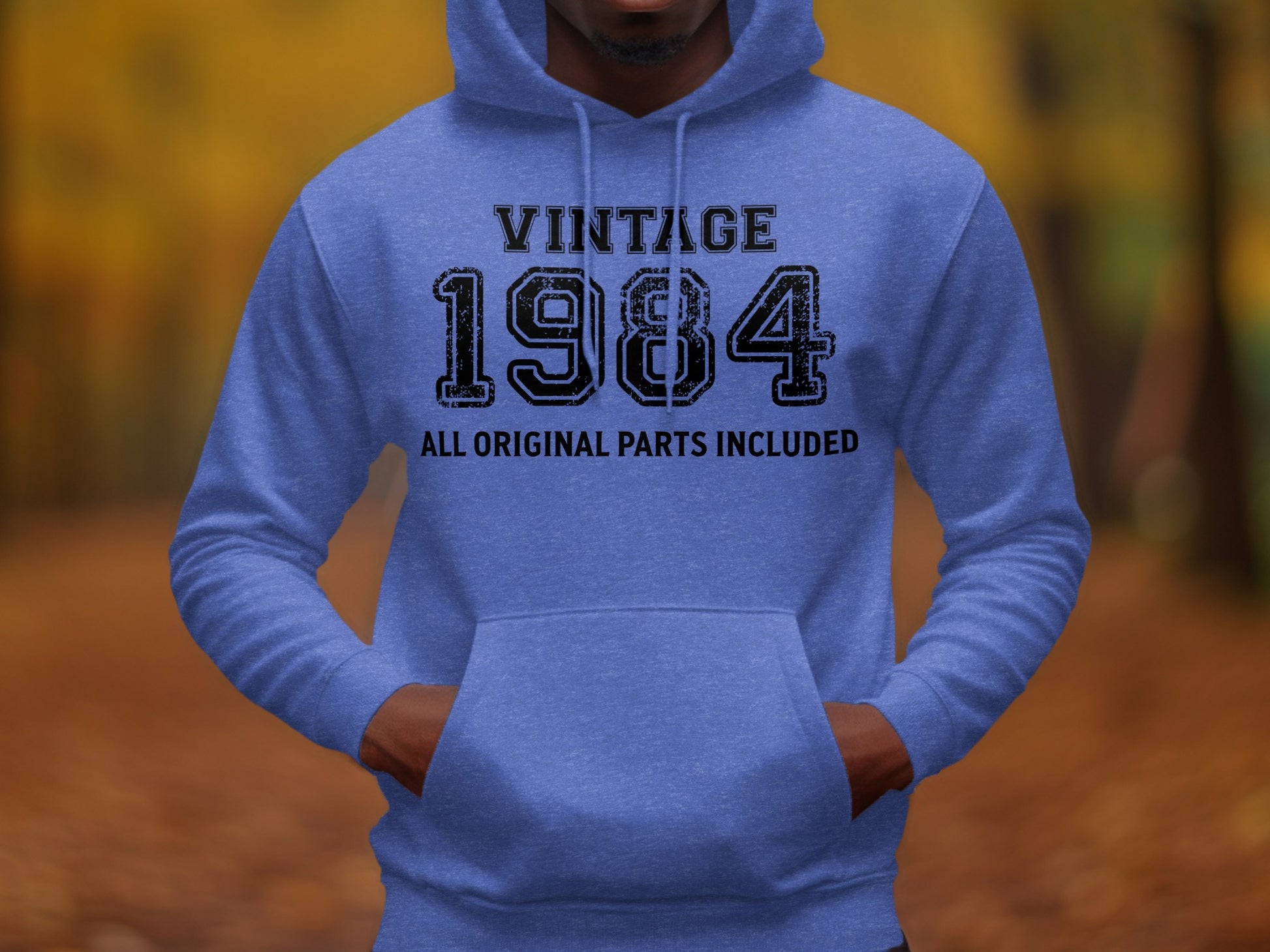 Vintage 1984 All Original Parts Included Hoodie