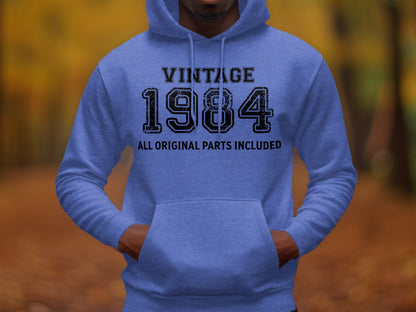 Vintage 1984 All Original Parts Included Hoodie