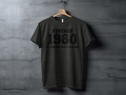 Vintage 1980 All Original Parts Included T-Shirt