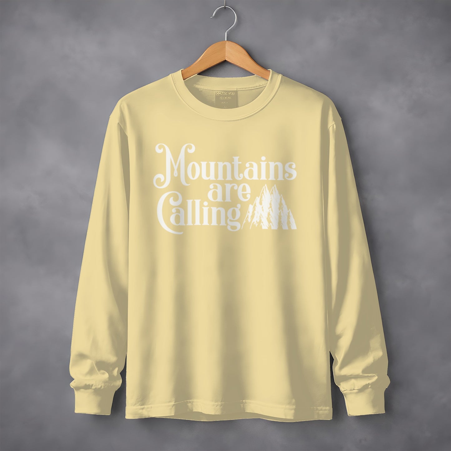 Mountains Are Calling Long Sleeve Shirt