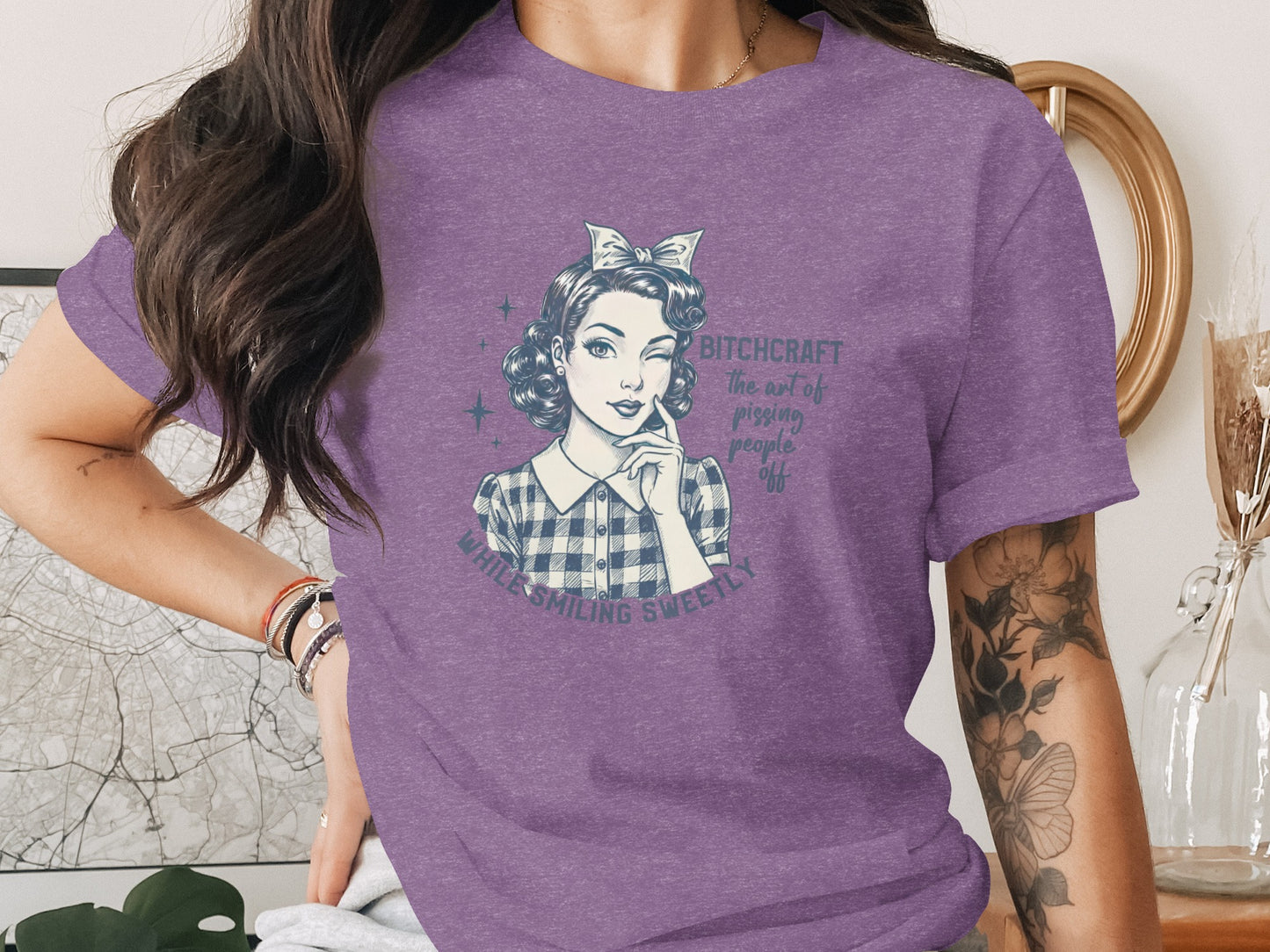 Bitchcraft The Art of Pissing People Off T-Shirt