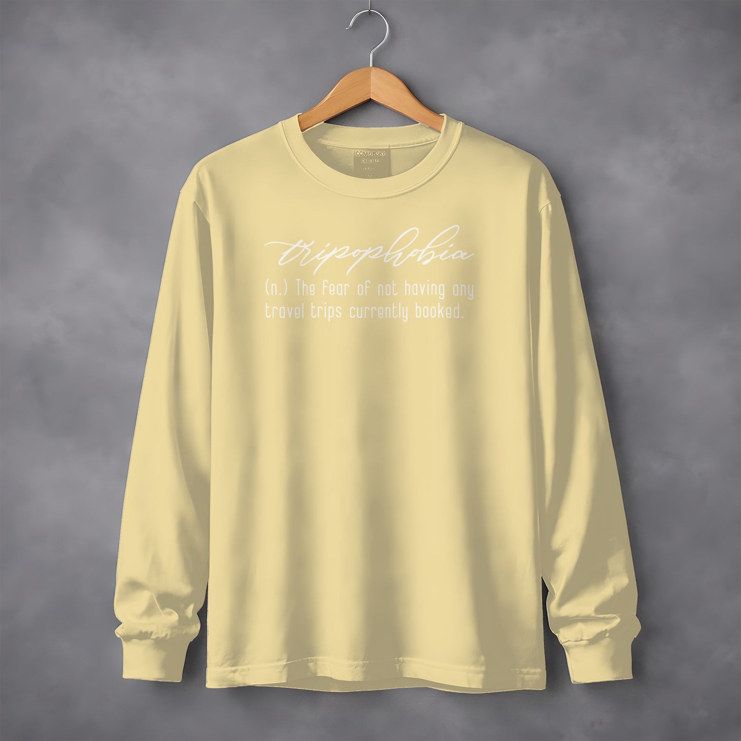 Fun Tripophobia Definition Long Sleeve Shirt