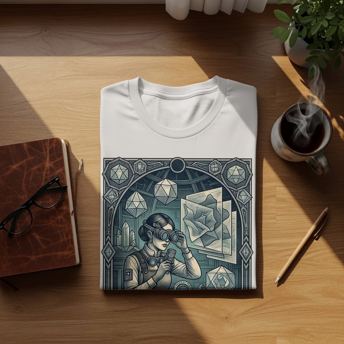 Weird Girls Club Explorer T-Shirt - Black Label Series