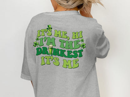 Scrappy Malone's Bar, Shamrock Bar Sign, Pub Decoration, St Patricks Day Other, Celtic Knot, Irish Pub Decor T-Shirt - Scrappy Malone's Bar 100-Proof Humor - Cloud 16 Clothing Co.