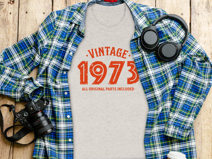 Vintage 1973 All Original Parts Included Shirt