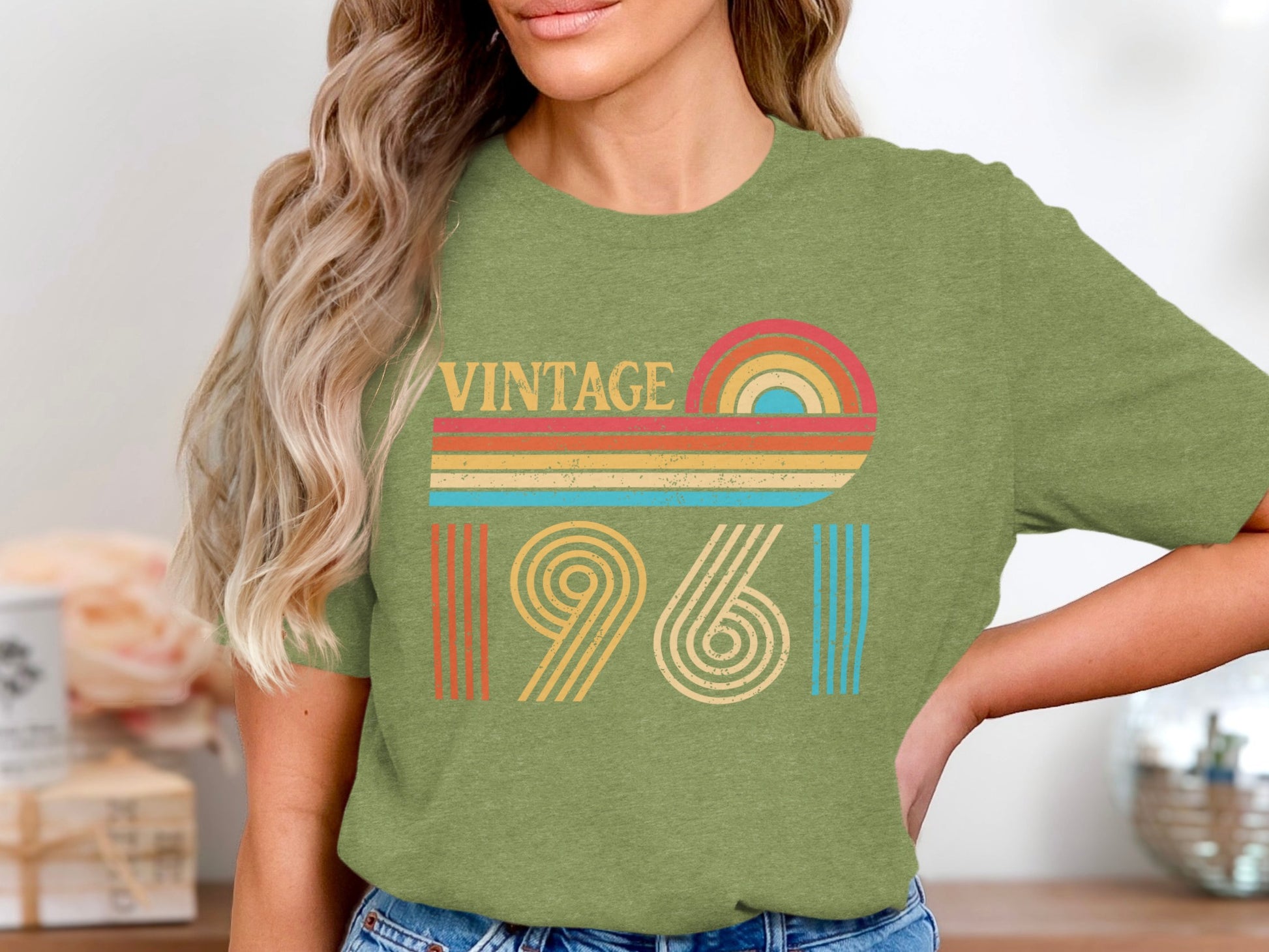 Vintage 1961 Retro Inspired Graphic T-Shirt