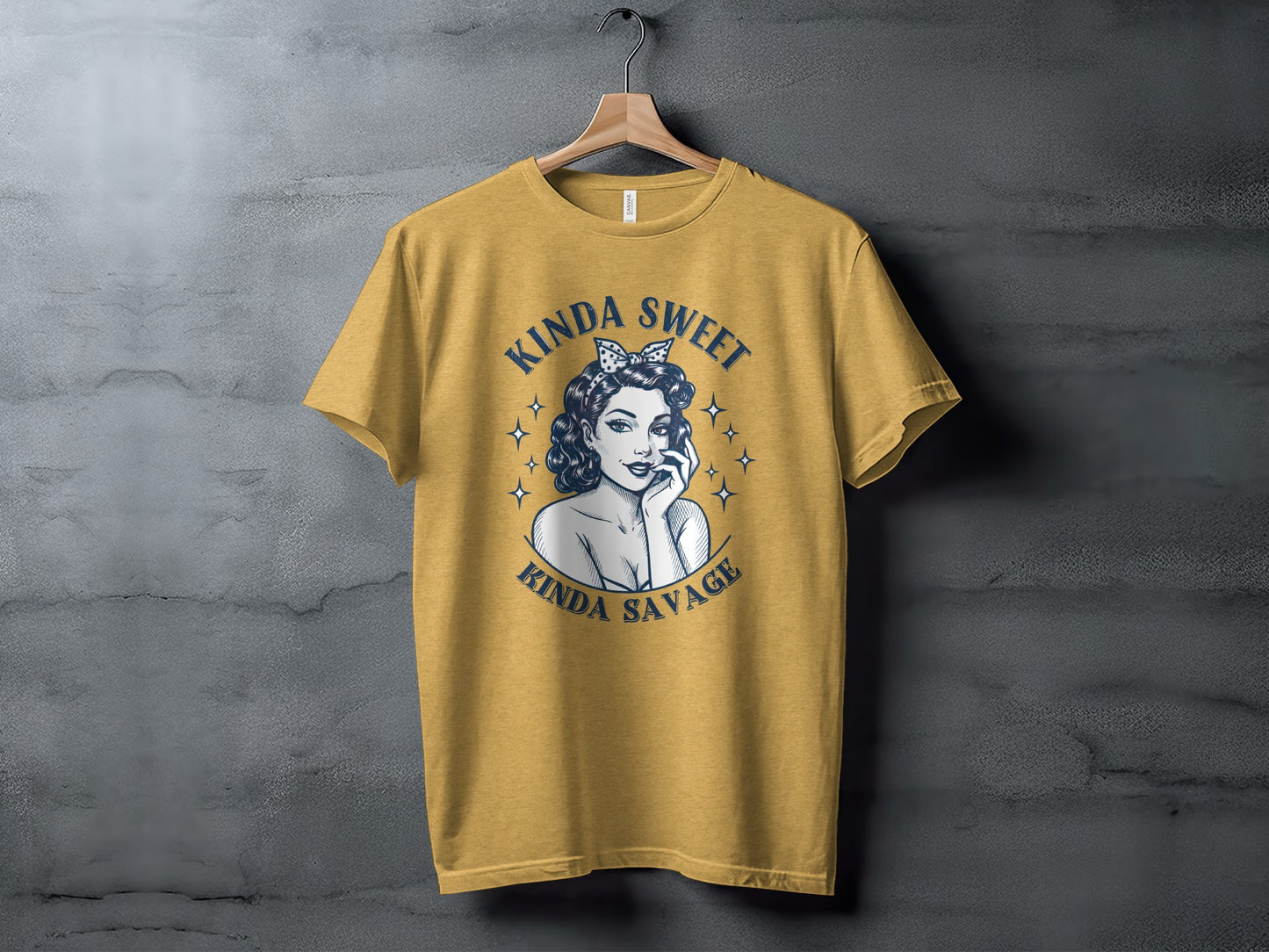 Kinda Sweet Kinda Savage Graphic T-Shirt Product