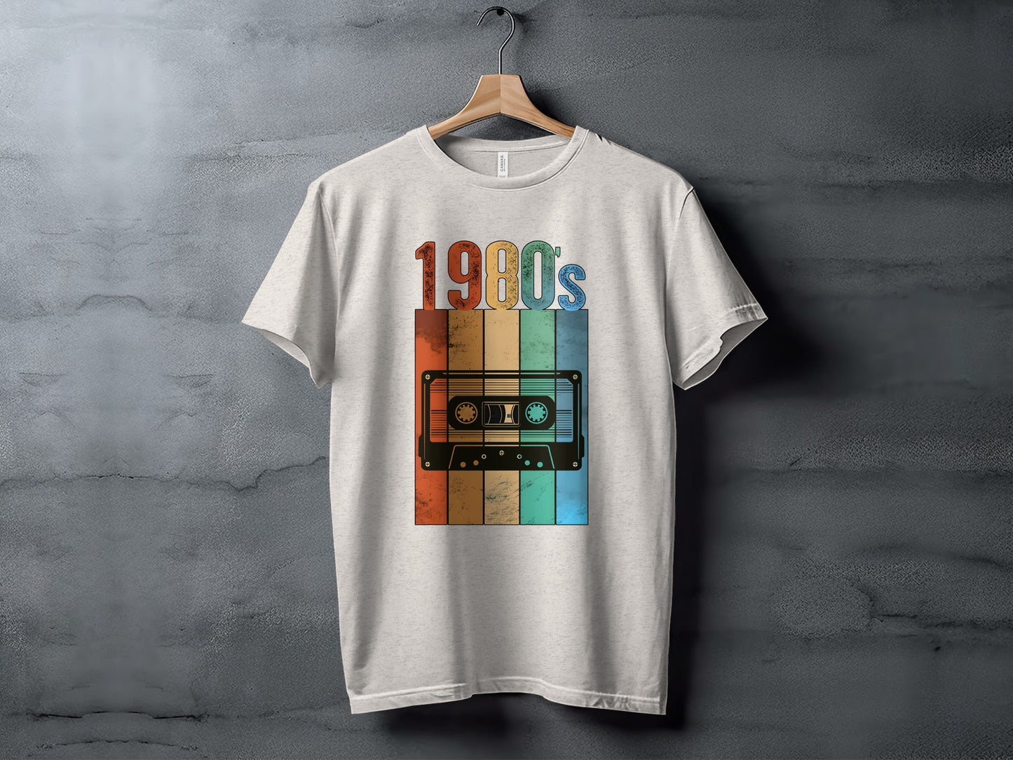 Vintage 1980s Cassette Tape Graphic T-Shirt product